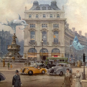 Print ”Piccadilly Circus”