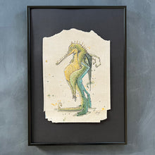 Load image into Gallery viewer, Tavla ”Krokodil”
