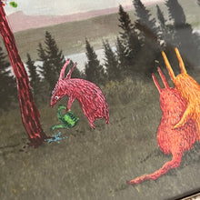 Ladda upp bild till gallerivisning, Tavla ”Väx”