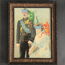 Ladda upp bild till gallerivisning, Tavla ”Gurra &amp; Maggan”
