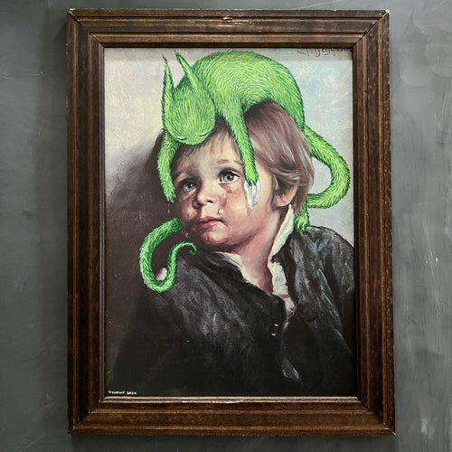 Tavla ”Grön tröst”