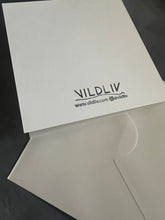 Load image into Gallery viewer, ”Hurra” Dubbelvikt kort m. kuvert