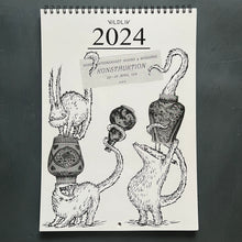Ladda upp bild till gallerivisning, Kalender 2024