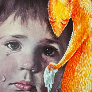 Print ”Tröst Orange” A4