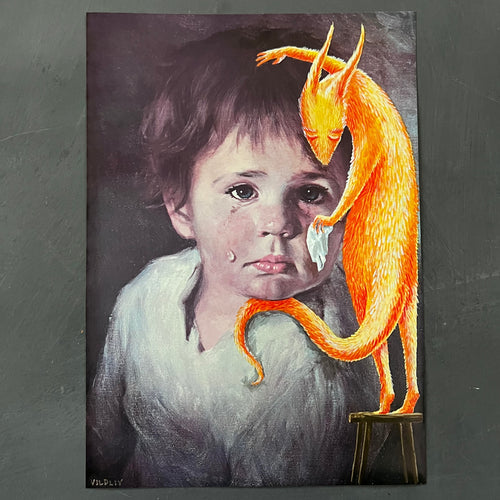 Print ”Tröst Orange” A4