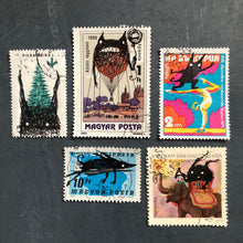 Load image into Gallery viewer, Illustrated stamps # 1