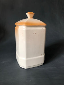 Porslinsburk ”Frukt”