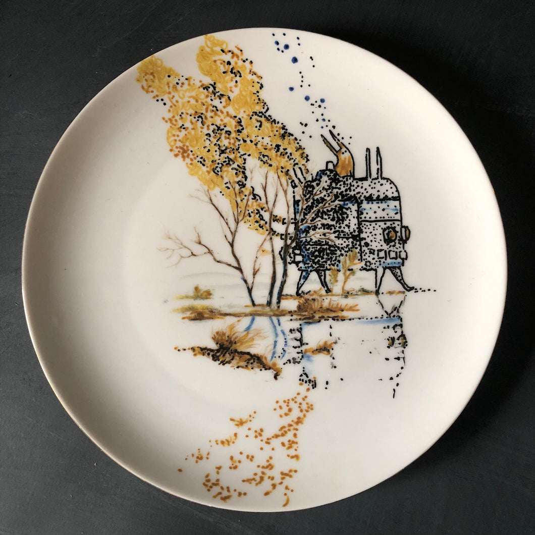 Plate # 43