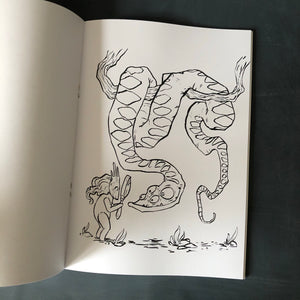 Målarbok ”Monster”