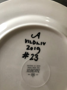 Tallrik #23