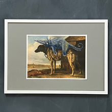 Ladda upp bild till gallerivisning, Tavla &quot;Varghunden&quot;