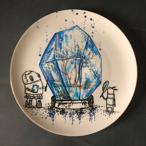 Plate # 46 ”freeze”