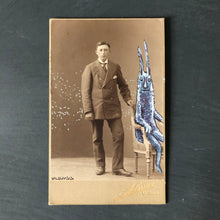 Load image into Gallery viewer, Vintage portrait card &quot;Chair&quot;