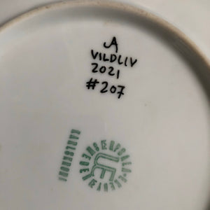 Tallrik #207