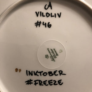 Plate # 46 ”freeze”