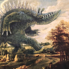 Ladda upp bild till gallerivisning, Print ”Godzilla”