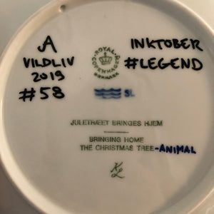 Plate # 58 "legend"