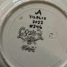 Ladda upp bild till gallerivisning, Tallrik #246