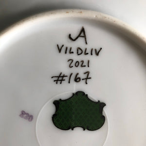 Tallrik #167