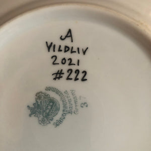 Tallrik #222