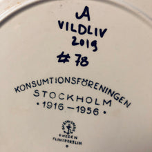 Ladda upp bild till gallerivisning, Tallrik #78