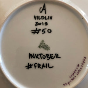 Tallrik #50 ”frail”