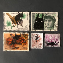 Load image into Gallery viewer, Illustrated stamps # 6