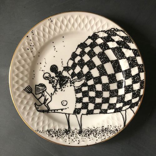 Plate # 52 ”pattern”