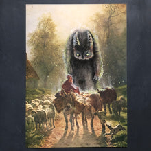 Ladda upp bild till gallerivisning, Print ”På väg till marknaden”
