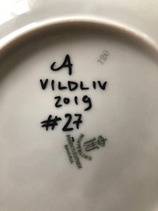 Tallrik #27