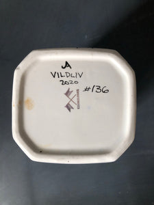 Porslinsburk ”Frukt”