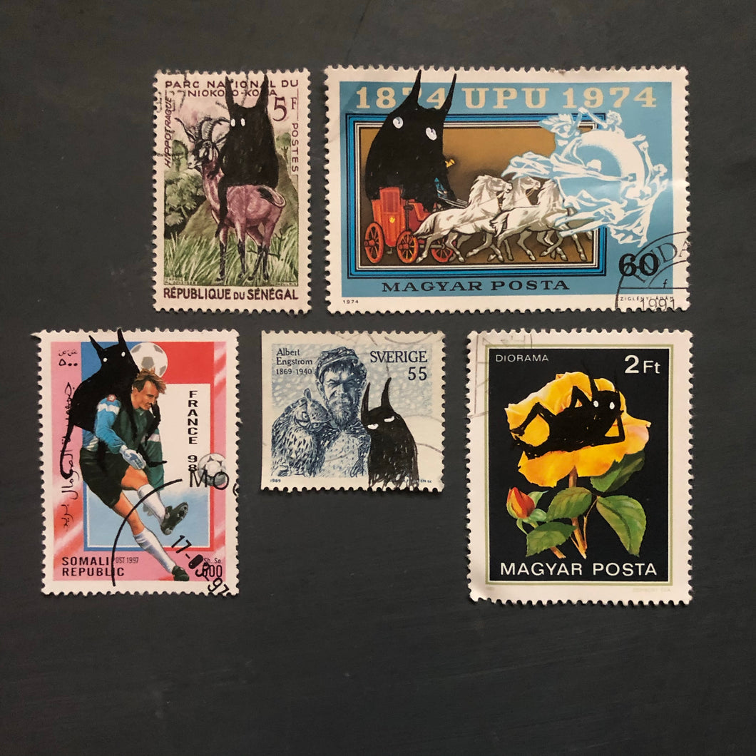 Illustrated Stamps # 9