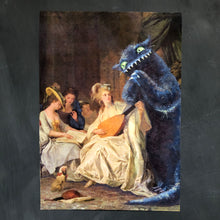 Ladda upp bild till gallerivisning, Print ”Musiksalong” A3