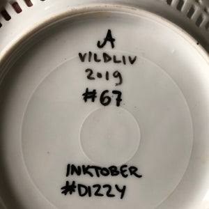 Tallrik #67 ”dizzy”