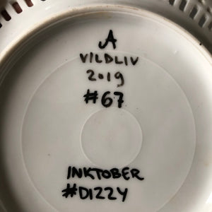 Plate # 67 "dizzy"