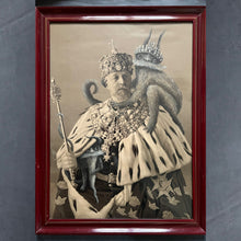Ladda upp bild till gallerivisning, Tavla ”Oscar II”