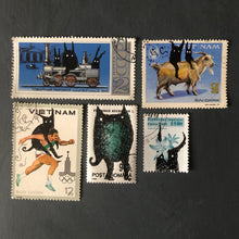 Load image into Gallery viewer, Illustrated stamps # 8