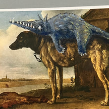 Ladda upp bild till gallerivisning, Tavla &quot;Varghunden&quot;