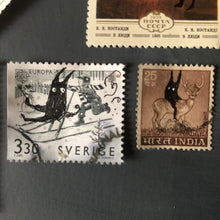 Load image into Gallery viewer, Illustrated stamps # 7