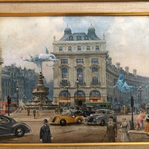 Tavla ”Piccadilly Circus”