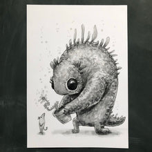 Load image into Gallery viewer, Illustration ”Beundran”
