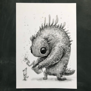 Illustration ”Beundran”