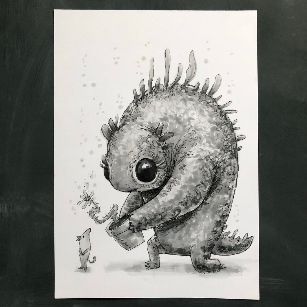 Illustration ”Beundran”