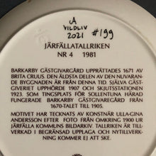 Ladda upp bild till gallerivisning, Tallrik #199