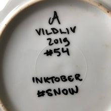 Ladda upp bild till gallerivisning, Tallrik #54 ”snow”
