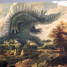 Ladda upp bild till gallerivisning, ”Godzilla” Dubbelvikt kort med kuvert