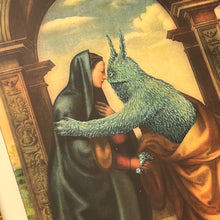 Ladda upp bild till gallerivisning, Tavla ”Maria och Elisabets möte”