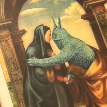 Load image into Gallery viewer, Tavla ”Maria och Elisabets möte”