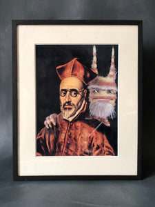 Print "Cardinal Inquisitor"