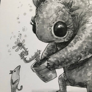 Illustration ”Beundran”